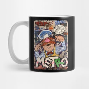 SWEDISH CHEF MY METRO Mug